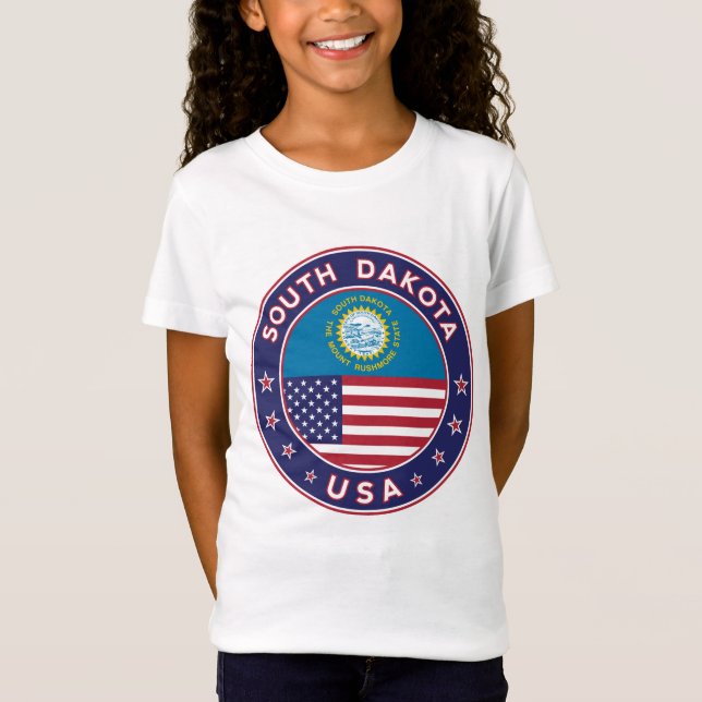 Camiseta Dakota do Sul (Frente)