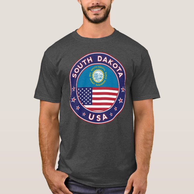 Camiseta Dakota do Sul (Frente)