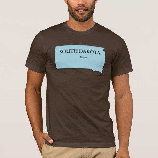 Camiseta Dakota do Sul (Frente)