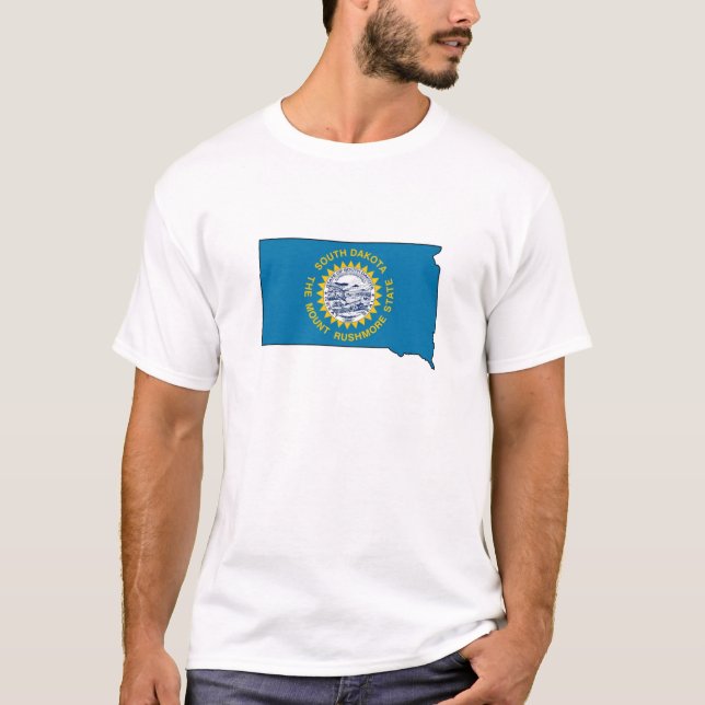 Camiseta Dakota do Sul (Frente)