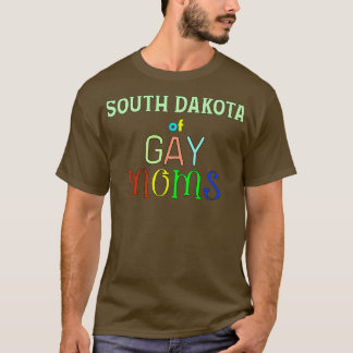 Camiseta Dakota Do Sul De Mães Gay