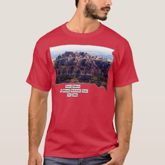 Camiseta Dakota do Sul EUA 4