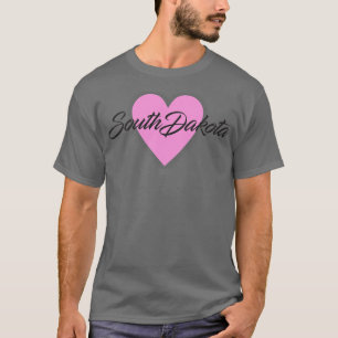 Camiseta Dakota do Sul Heart