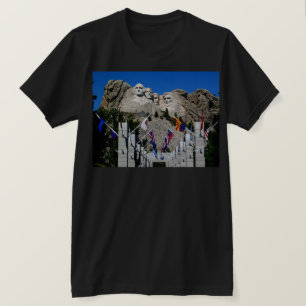 Camiseta Dakota do Sul Monte Rushmore