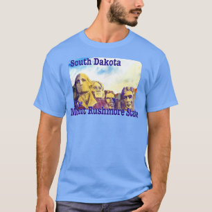Camiseta Dakota do Sul O Estado Monte Rushmore