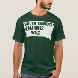 Camiseta Dakota do Sul para Walz