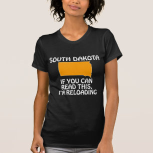 Camiseta Dakota do Sul - Se Você Está Lendo Isso, Estou Rec