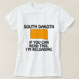 Camiseta Dakota do Sul - Se Você Está Lendo Isso, Estou Rec