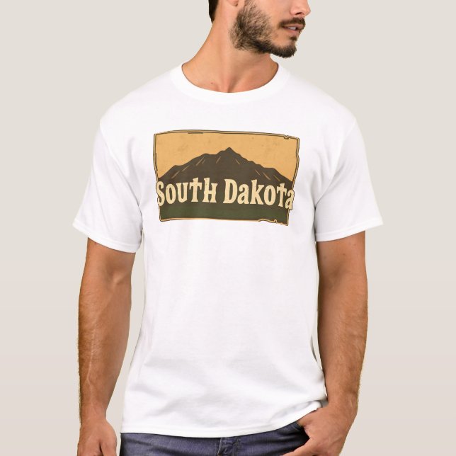 Camiseta Dakota do Sul Tshirt V01 (Frente)