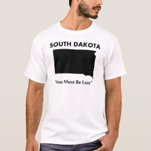 Camiseta Dakota do Sul - Você Deve Estar Perdido