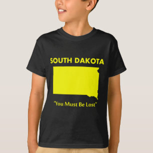 Camiseta Dakota do Sul - Você Deve Estar Perdido