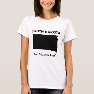 Camiseta Dakota do Sul - Você Deve Estar Perdido