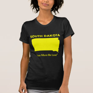 Camiseta Dakota do Sul - Você Deve Estar Perdido