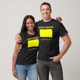 Camiseta Dakota do Sul - Você Deve Estar Perdido