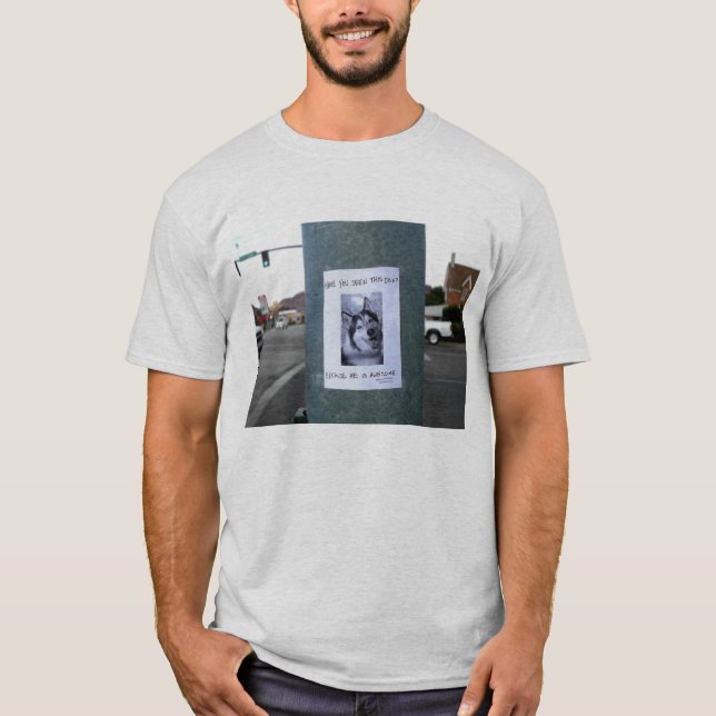 Camiseta Dakota é impressionante (Frente)