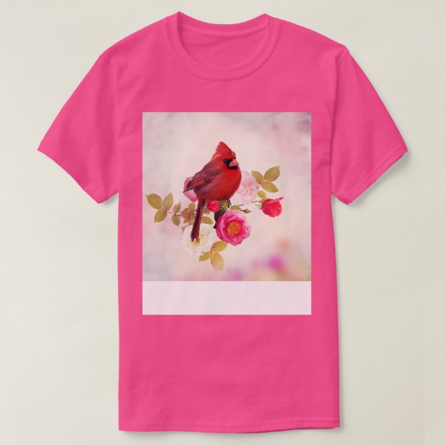Camiseta Dal de Norte masculino de cor da água (Frente do Design)