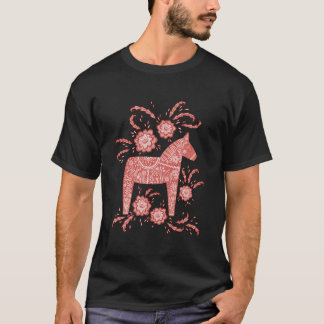 Camiseta Dala Horse Swedish