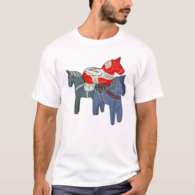 Camiseta Dala Horses (Frente)