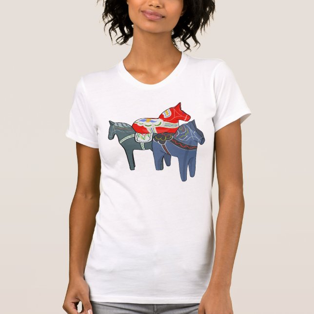 Camiseta Dala Horses (Frente)
