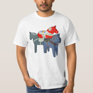 Camiseta Dala Horses
