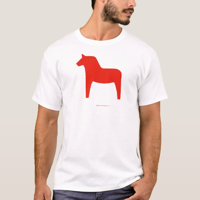Camiseta Dalahäst (Frente)
