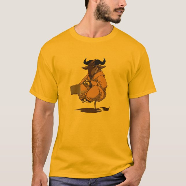 Camiseta Dalai Gnu (Frente)