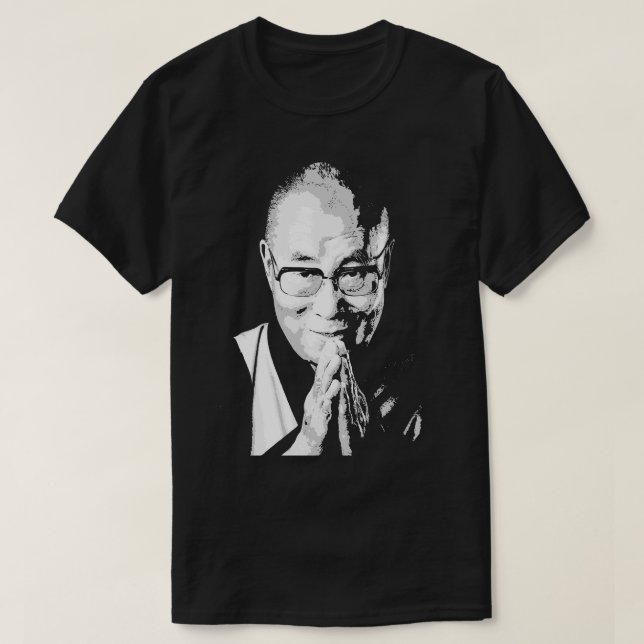 Camiseta Dalai Lama (Frente do Design)