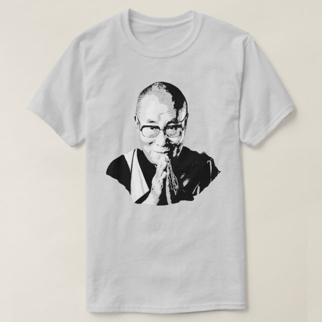 Camiseta Dalai Lama (Frente do Design)