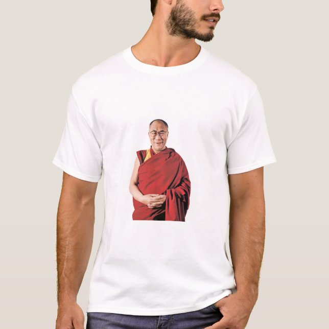 Camiseta dalai-lama (Frente)