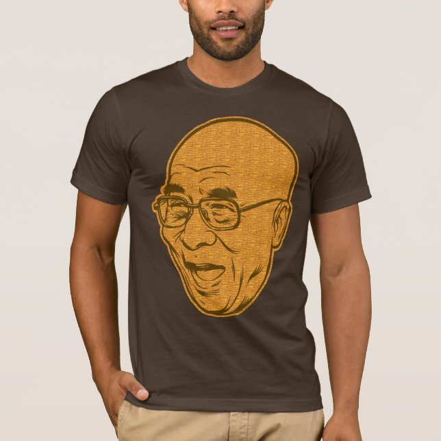 Camiseta Dalai Lama Disobey o t-shirt (Frente)