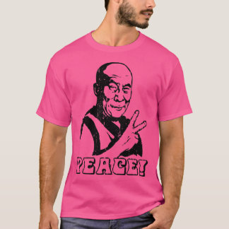 Camiseta Dalai Lama Peace Sign