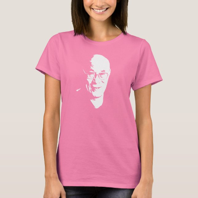 Camiseta Dalai Lama T-shirts e Roupa (Frente)