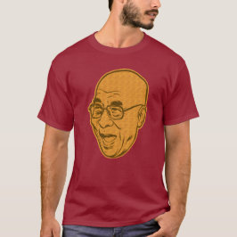 Camiseta Dalai Lama XIV Laughing