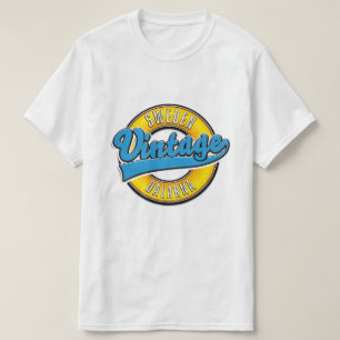 Camiseta Dalarna Suecia Vintage