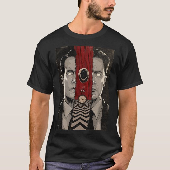 Camiseta Dale Cooper Classic T-Shirt (Frente)