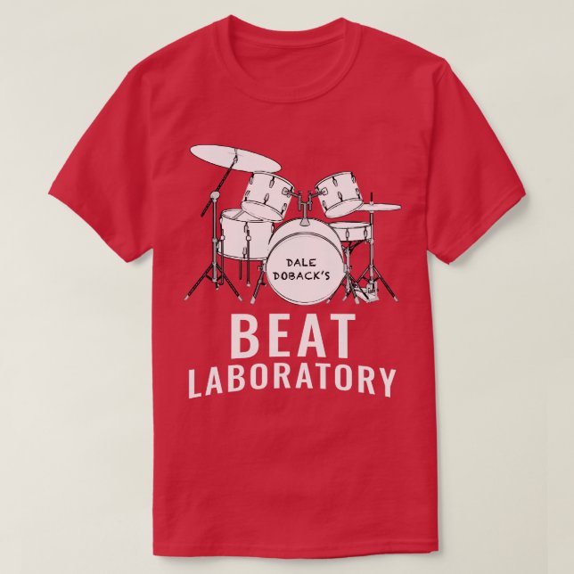 Camiseta Dale Dobacks Beat Laboratory (Frente do Design)