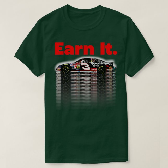 Camiseta Dale Earn It Fan Art (Frente do Design)