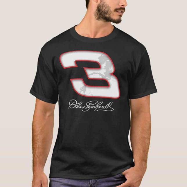 Camiseta Dale Earnhardt Man&x27;s Classic T-Shirt (Frente)