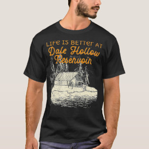 Camiseta Dale Hollow Reservoir Lake Life
