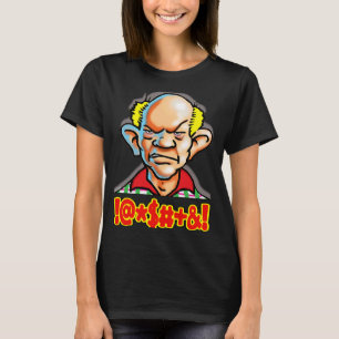 Camiseta Dale O Curmudgeon Pai Cuscando Gráfico
