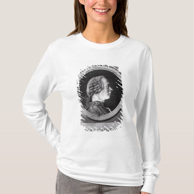 Camiseta d'Alembert de Jean le Rond (Frente)