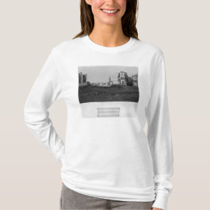 Camiseta d'Alesia da rua, da rua de la Tombe Issoire,