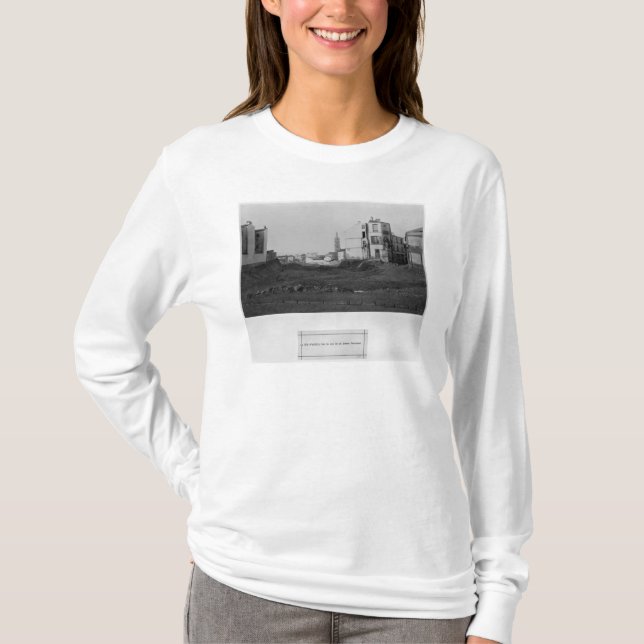 Camiseta d'Alesia da rua, da rua de la Tombe Issoire, (Frente)