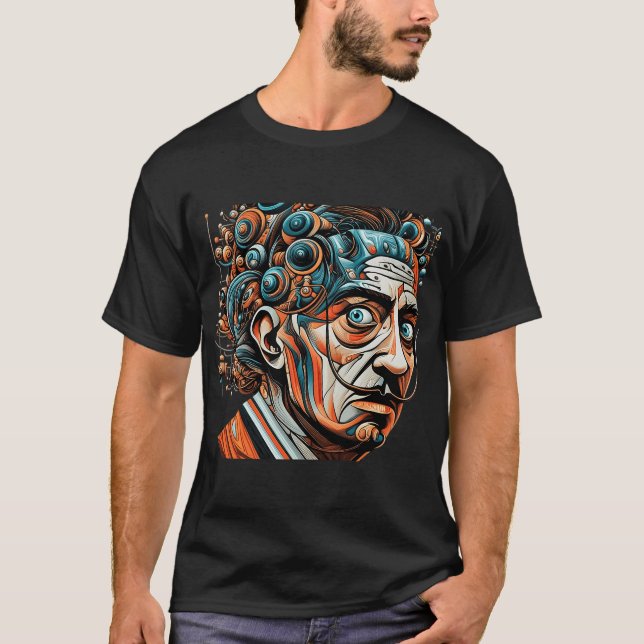 Camiseta Dalí (Frente)