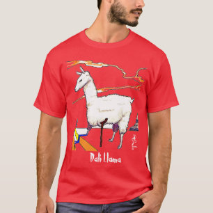 Camiseta Dali Llama