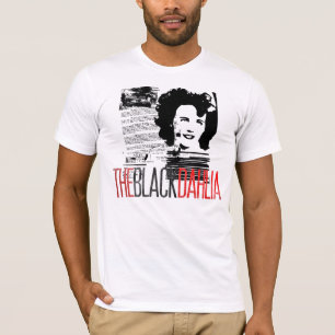 Camiseta Dália preta
