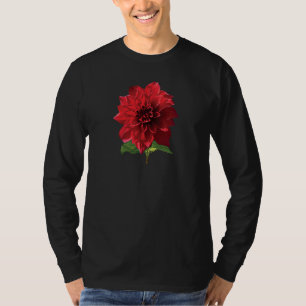 Camiseta Dália vermelha Spartacus