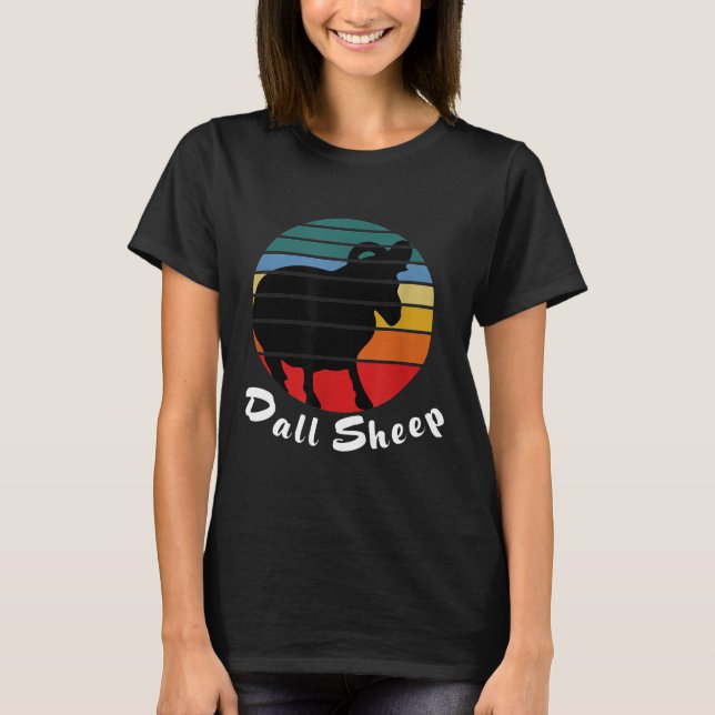 Camiseta Dall Sheep Artística Silhouette Art Tee (Frente)