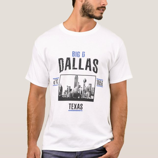 Camiseta Dallas (Frente)