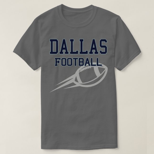 Camiseta Dallas American (Frente do Design)